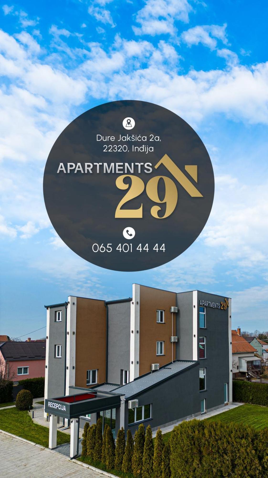 Apartments 29 Indija Εξωτερικό φωτογραφία